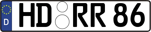 HD-RR86