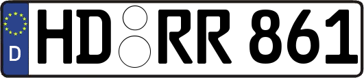 HD-RR861