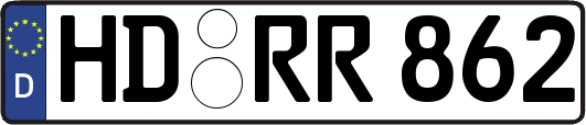 HD-RR862