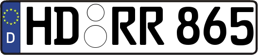 HD-RR865