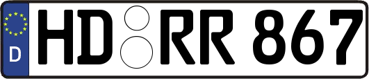 HD-RR867