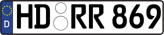 HD-RR869