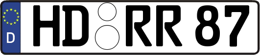 HD-RR87