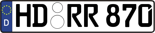 HD-RR870