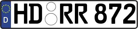 HD-RR872