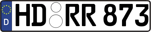 HD-RR873