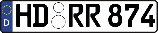 HD-RR874