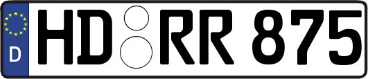 HD-RR875