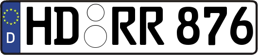 HD-RR876