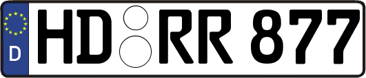 HD-RR877