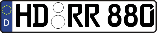 HD-RR880