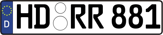 HD-RR881