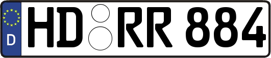 HD-RR884