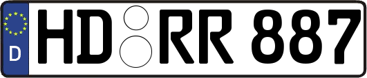 HD-RR887