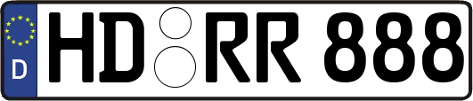 HD-RR888