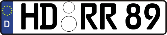 HD-RR89