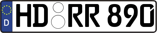 HD-RR890