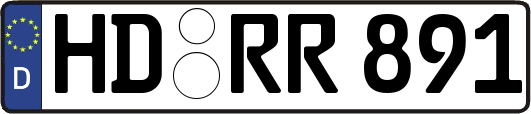 HD-RR891