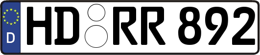 HD-RR892