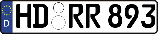 HD-RR893