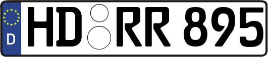 HD-RR895