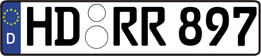 HD-RR897