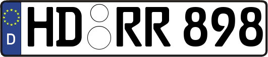 HD-RR898