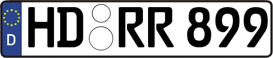 HD-RR899