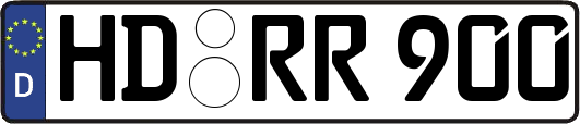 HD-RR900