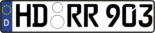 HD-RR903