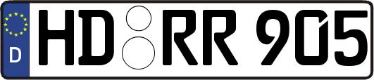 HD-RR905