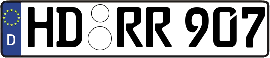 HD-RR907