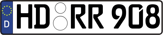 HD-RR908