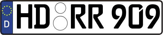 HD-RR909