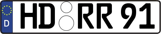 HD-RR91