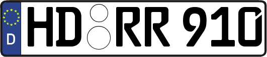 HD-RR910