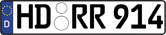 HD-RR914