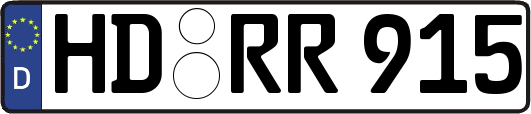 HD-RR915