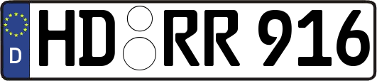 HD-RR916