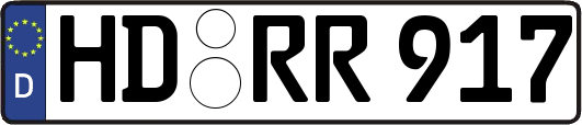 HD-RR917