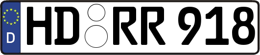 HD-RR918