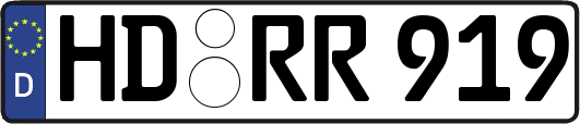 HD-RR919