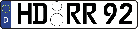 HD-RR92
