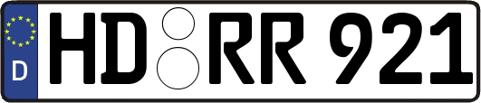 HD-RR921
