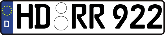 HD-RR922