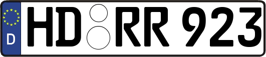 HD-RR923