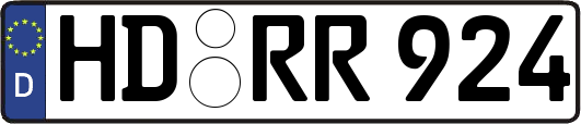HD-RR924