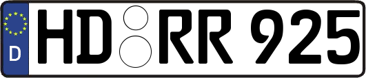 HD-RR925