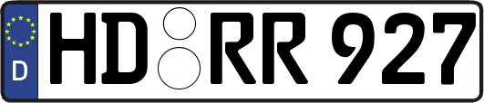 HD-RR927