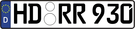 HD-RR930